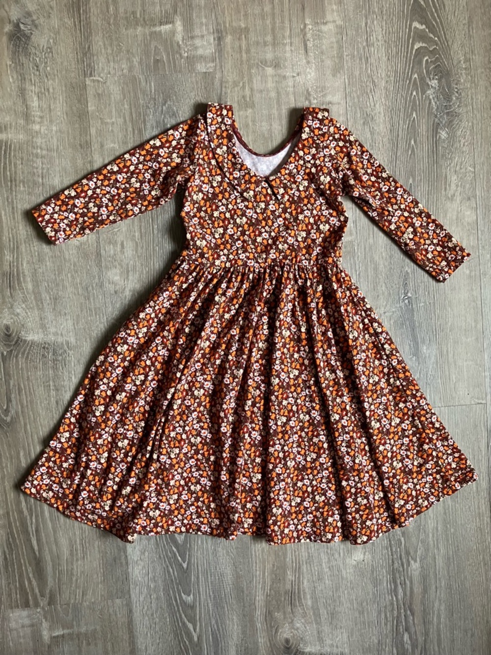 Alice + Ames Storybook Peter Pan Ballet Dress - Picture 4 of 6